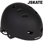 Casque Roller Allround Black Matt